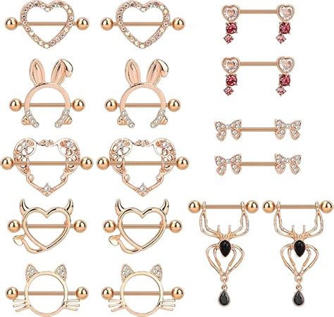 cute nipple rings|Nipple Rings (All Options Available) .